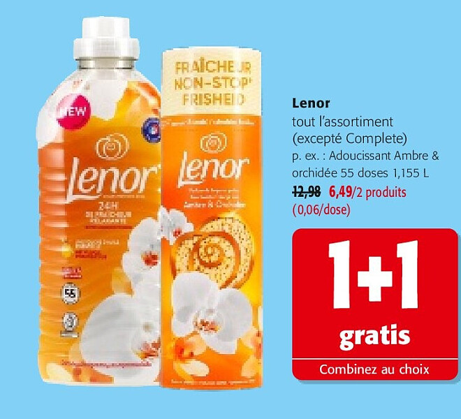 Lenor tout l’assortiment