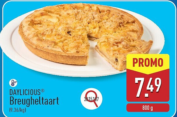 Breugheltaart