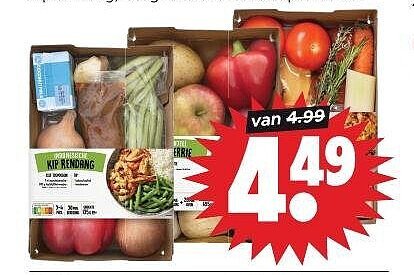 Maaltijd verspakket