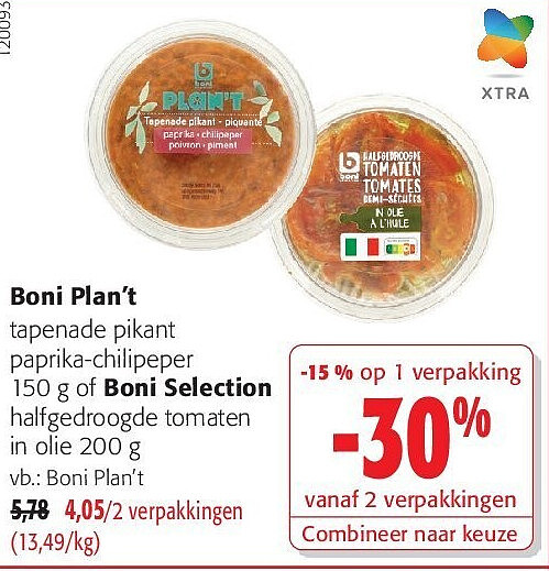 Boni Plan’t
