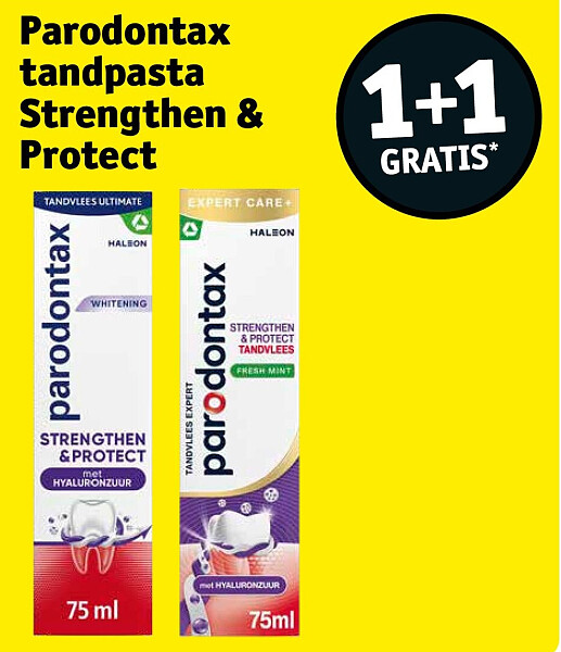 Parodontax tandpasta Strengthen & Protect