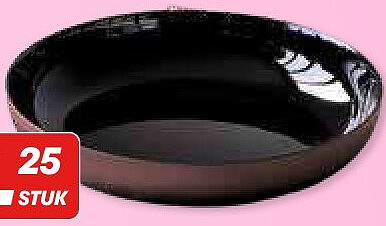 dessertbord MOKA DELICE Ø21cm x H4cm