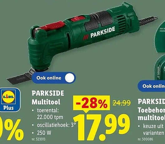 PARKSIDE Multitool