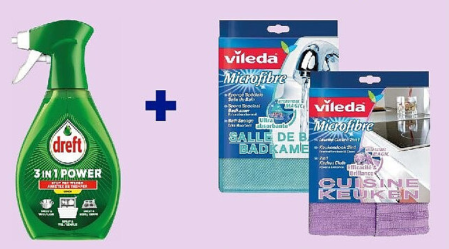 Afwasmiddel 3 in 1 Spray