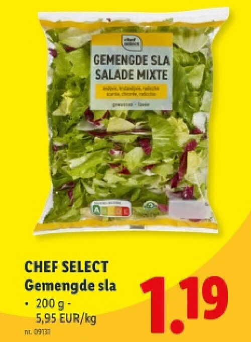 Gemengde sla