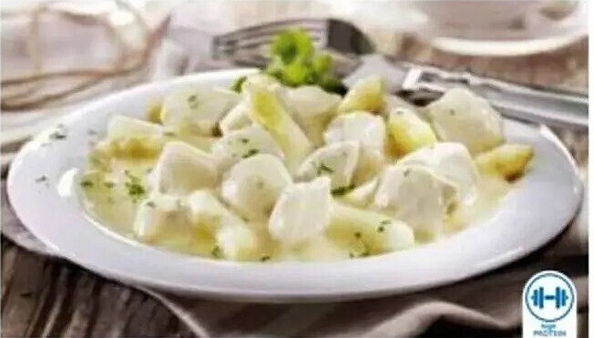 Kippenragout met asperges