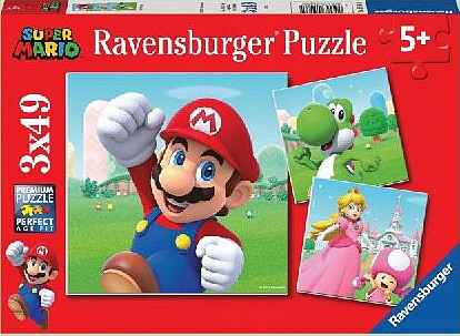 Puzzle Ravensburger Super Mario