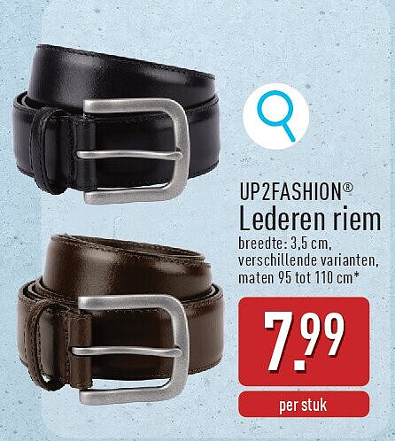 Lederenriem