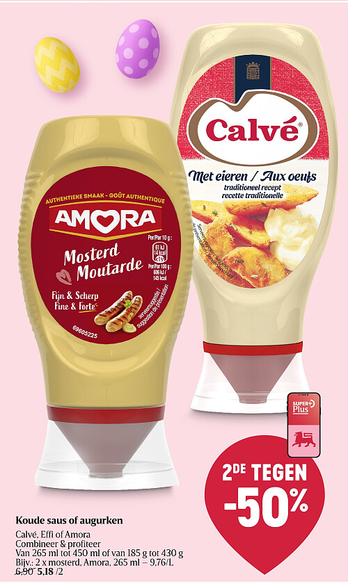 Koude saus of augurken