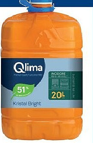 Qlima petroleum Kristal Bright 20 L