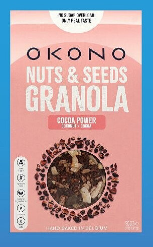 Cocoa Power Granola