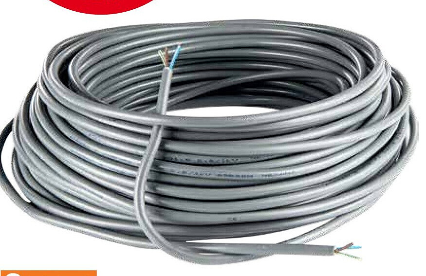 Installatiekabel XVB-CCA 3G 1,5 mm 50 m