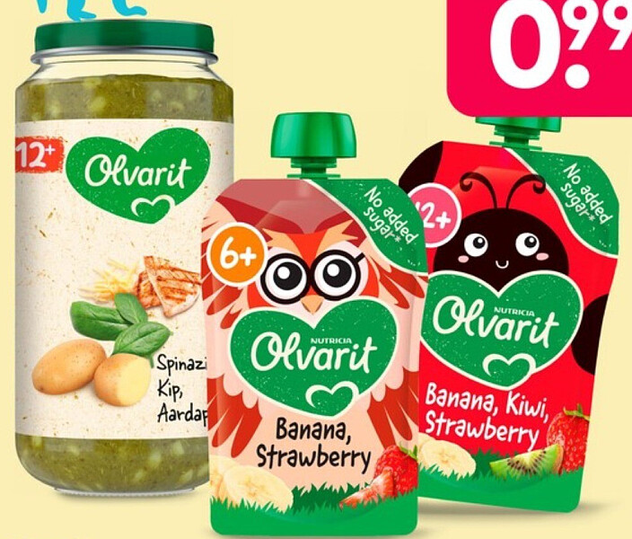 Ovarit babyvoeding