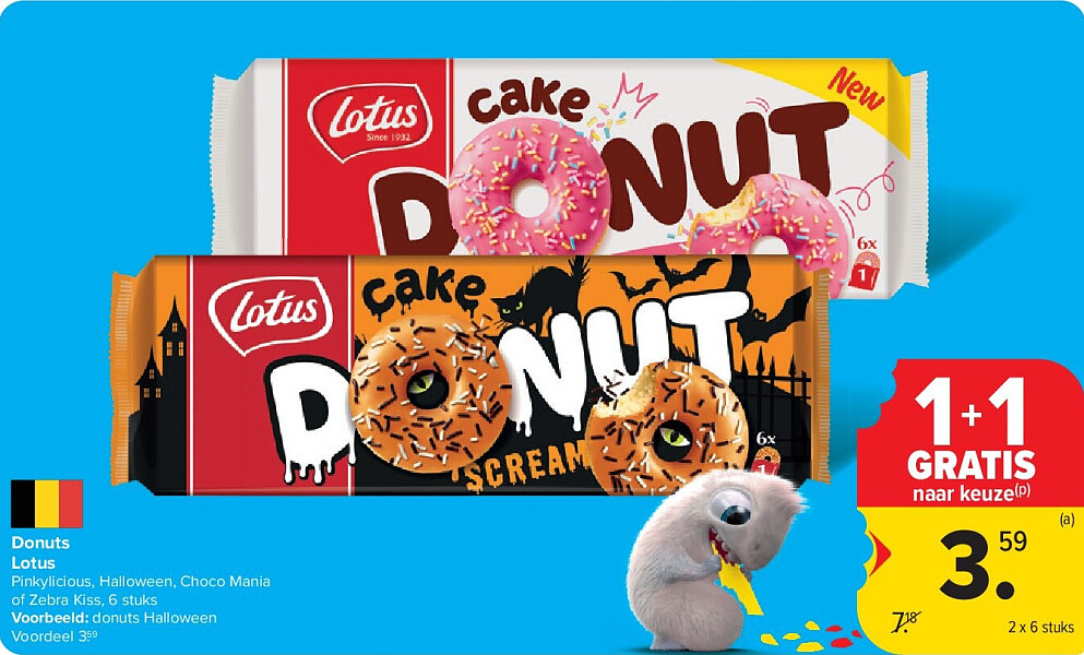 Donuts Lotus