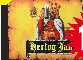 Hertog Jan pils krat
