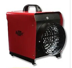 Kelfort ventilatorkachel 5.0 KW 400V