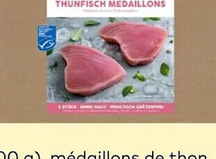 Followfood médaillons de thon