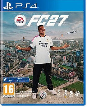 Le jeu EA Sports FC27 sur PS4