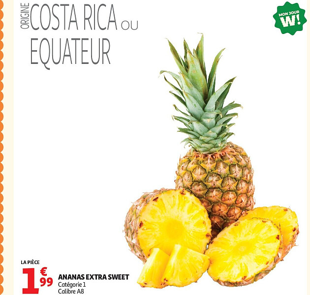ANANAS EXTRA SWEET