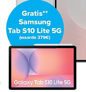Samsung Tab S10 Lite 5G