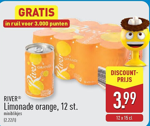 Limonade orange, 12st.