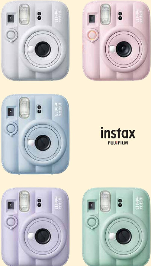 Instax Mini-13 Camera