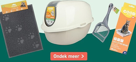 Kattenbakken en accessoires