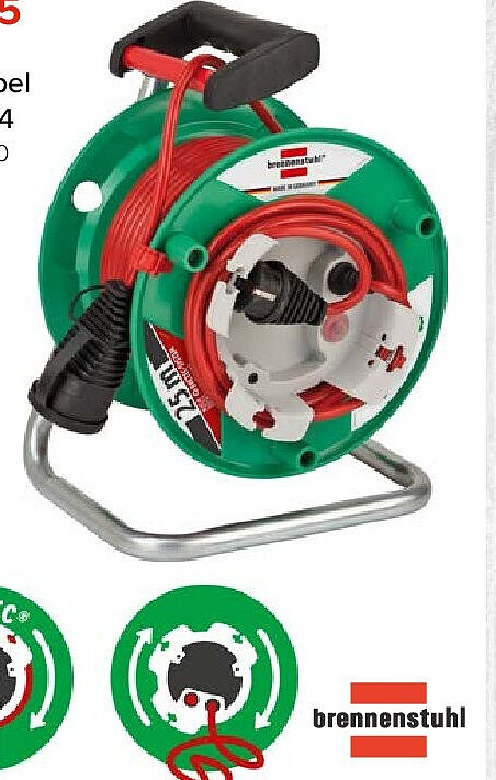 Brennenstuhl Tuinhasspel 25 m IP44