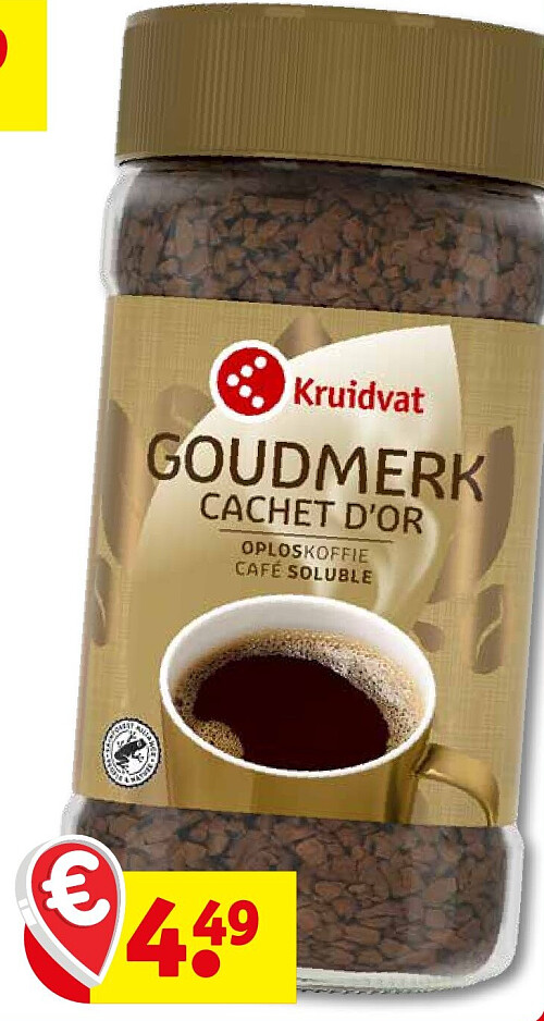 Kruidvat GOUDMERK CACHET D'OR
