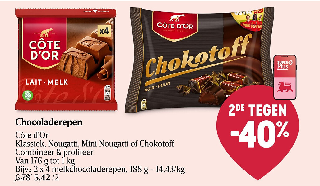 Chocoladerepen