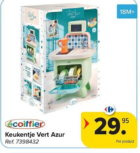 Keukentje Vert Azur