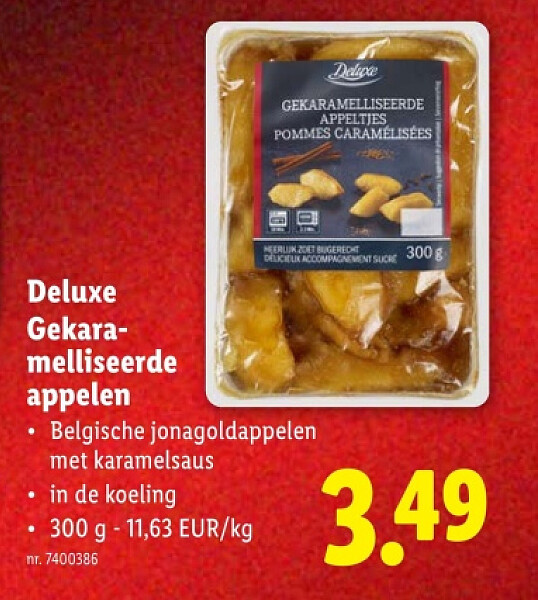 Gekaramelliseerde appelen