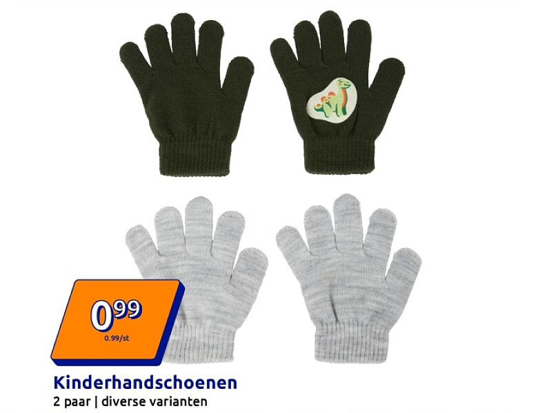 Kinderhandschoenen