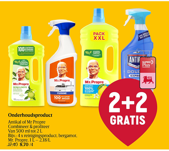 Onderhoudsproduct