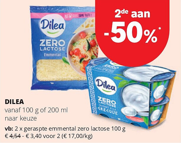 DILEA vanaf 100 g