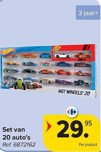 Set van 20 auto’s