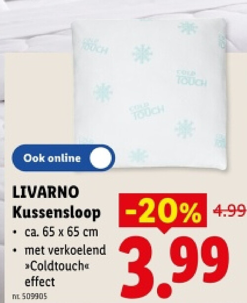 Kussensloop