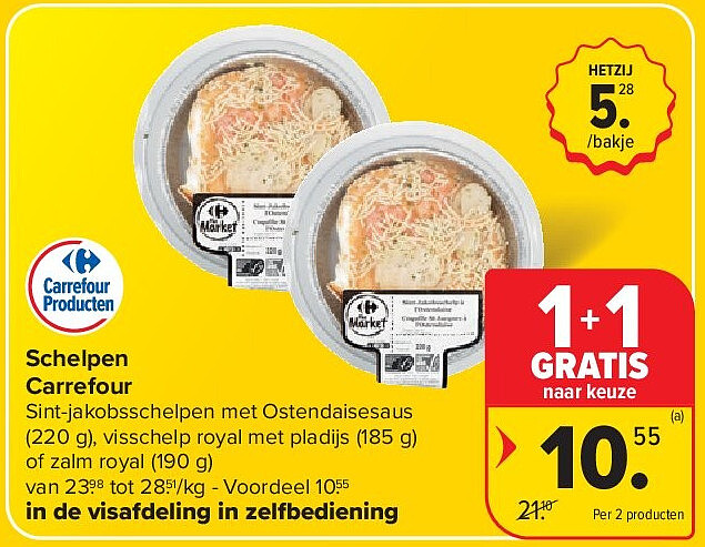Schelpen Carrefour