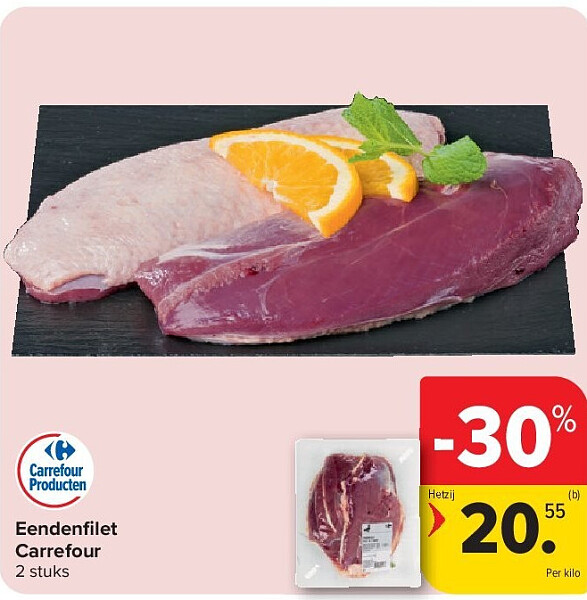 Eendenfi let Carrefour