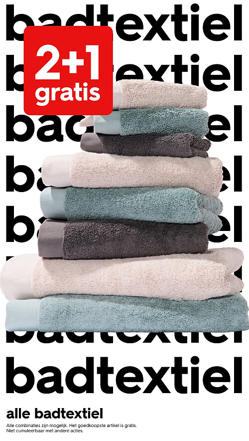 alle badtextiel