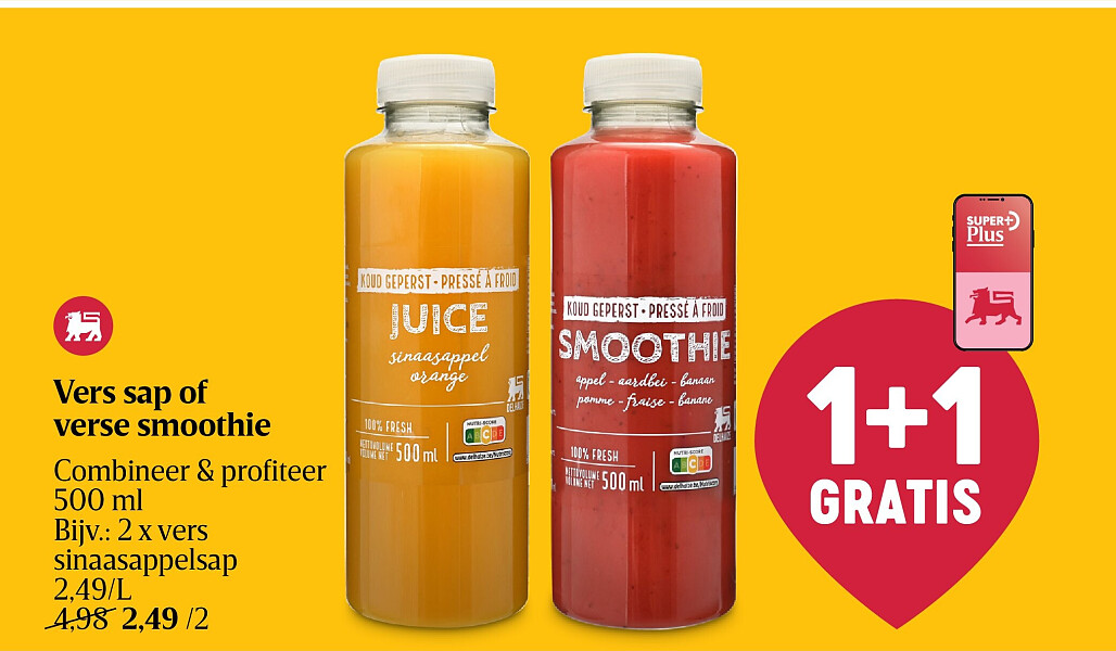 Vers sap of verse smoothie