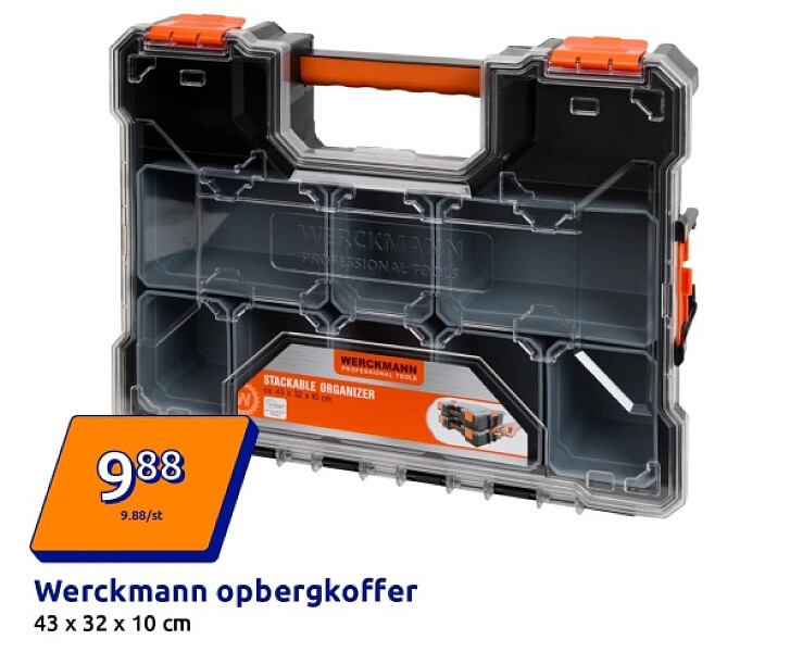 Werckmann opbergkoffer
