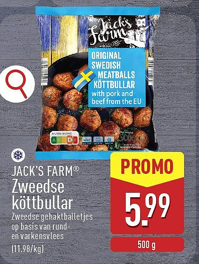 Zweedse köttbullar