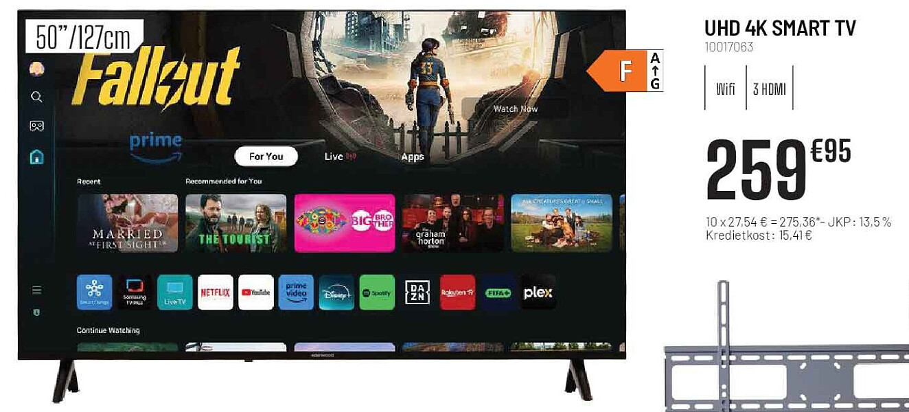 ECOCHEQUES UHD 4K SMART TV