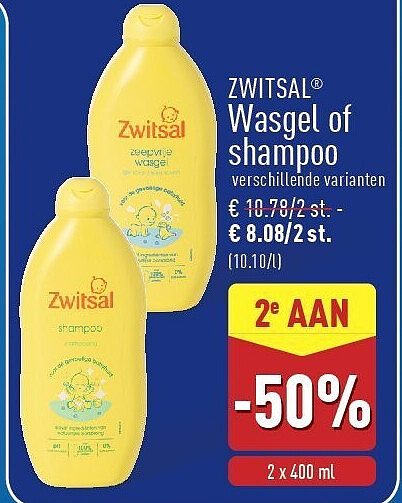 Wasgel of shampoo