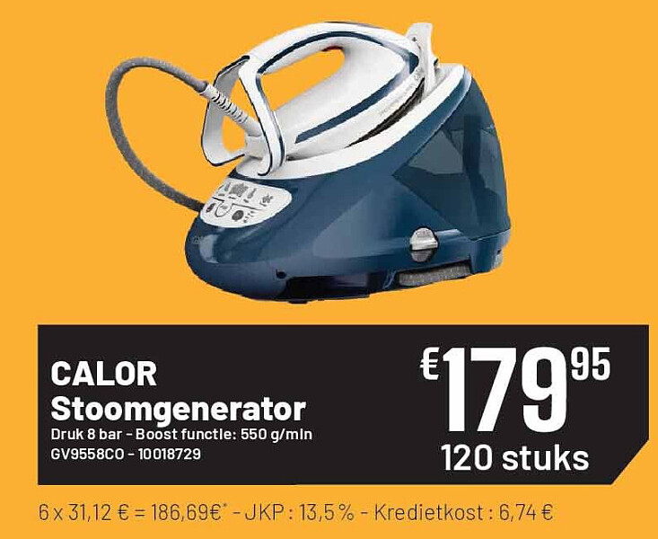 CALOR Stoomgenerator
