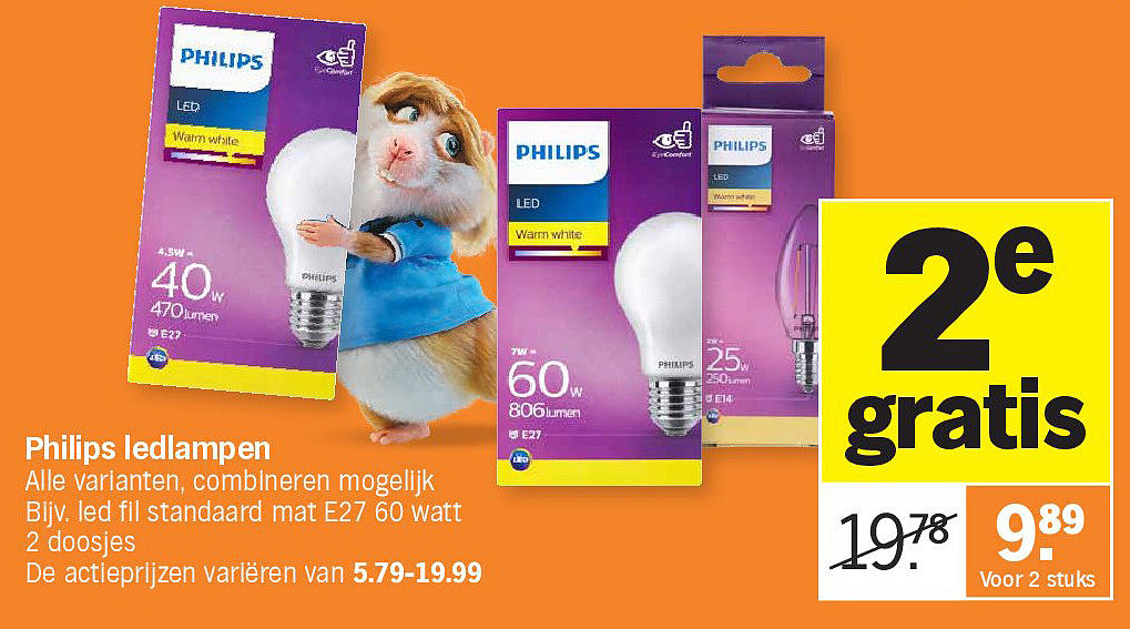 Philips ledlampen
