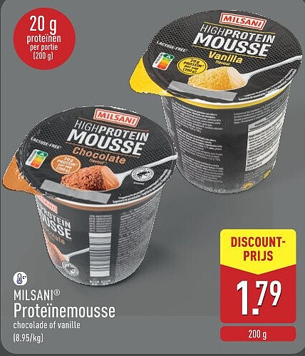 Proteïnemousse