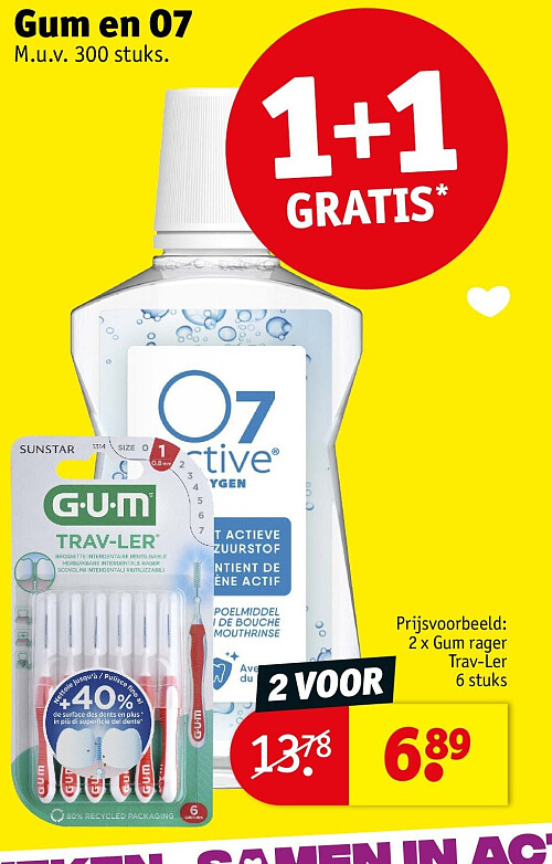 Gum en O7