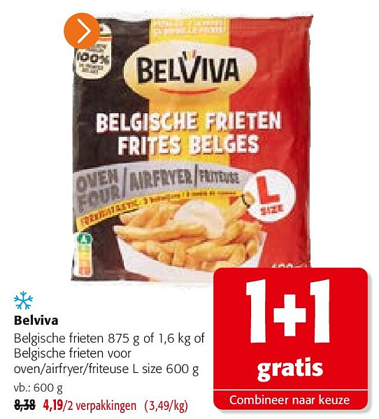 Belviva 600 g